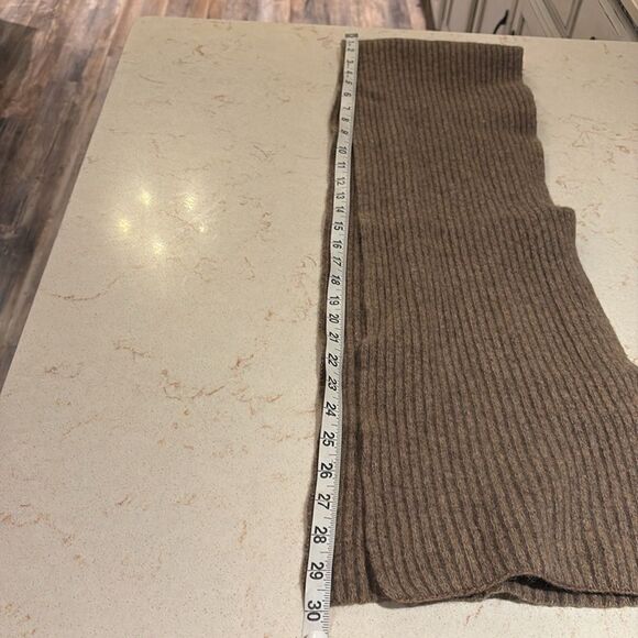 CLUB ROOM by Charter Club 100% lambswool scarf - Picture 4 of 4